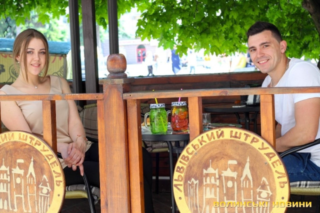 Марія Хромова та Андрій Войтюк